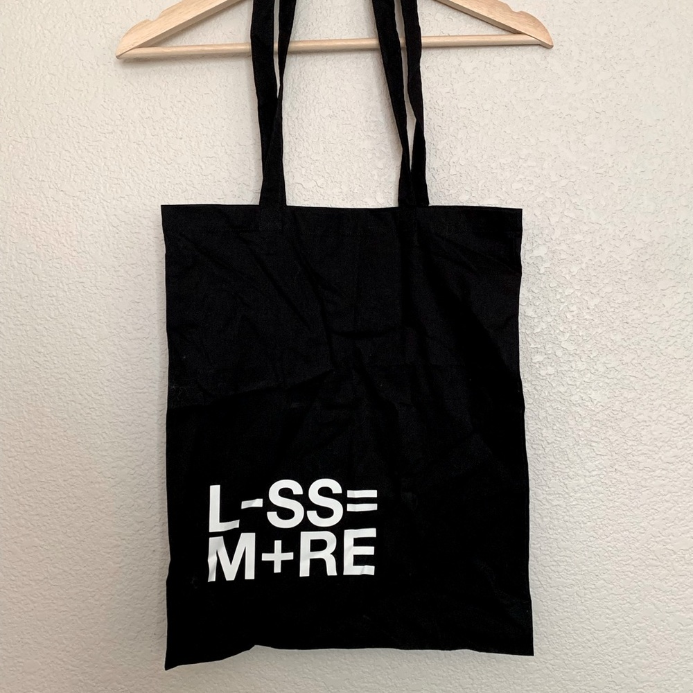 Reusable tote bag